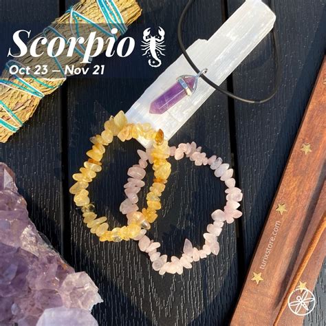 Zodiac Scorpio Jewellery: October Jewellery 